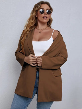 Blazer Feminino Plus Size Ceci