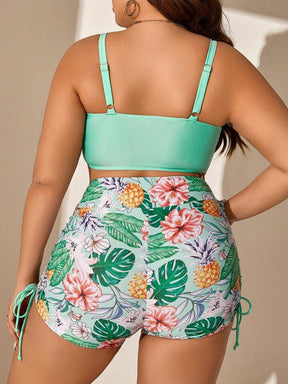 Biquíni Plus Size Shortinho Célia