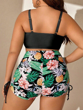 Biquíni Plus Size Shortinho Célia