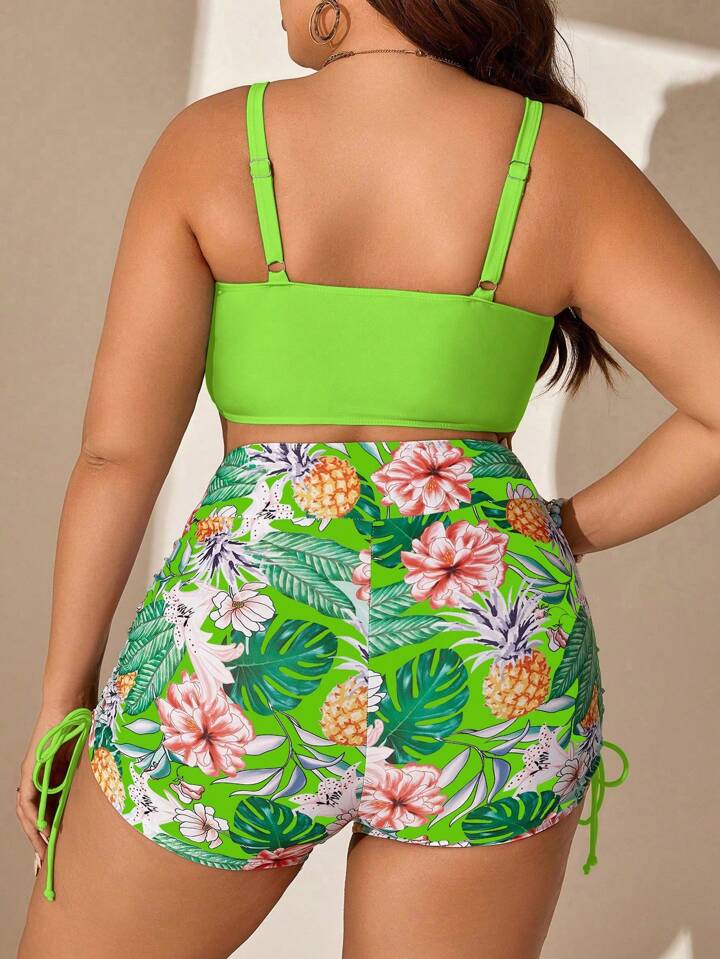 Biquíni Plus Size Shortinho Célia