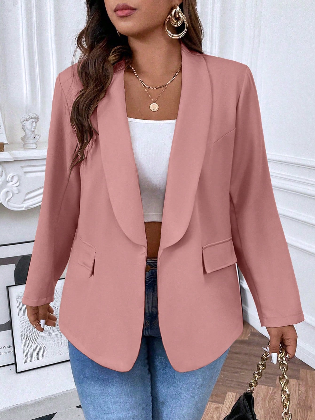 Blazer Feminina Plus Size Rafa