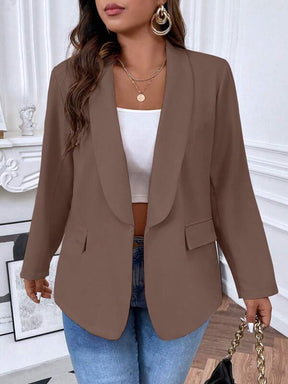 Blazer Feminina Plus Size Rafa