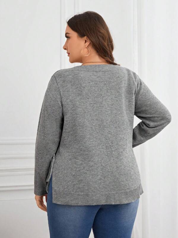 Suéter Feminino Plus Size Celina