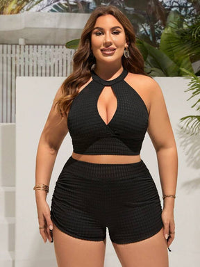 Biquíni Plus Size Shortinho Aella