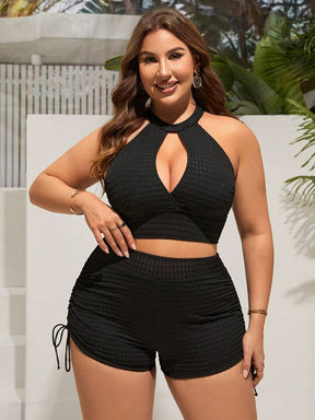 Biquíni Plus Size Shortinho Aella