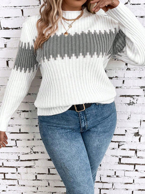 Suéter Feminino Plus Size Tricot Brenda