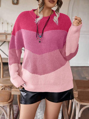 Suéter Feminino Plus Size Tricot Samy