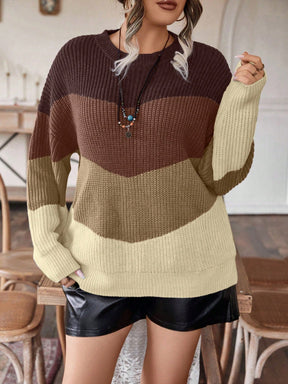 Suéter Feminino Plus Size Tricot Samy