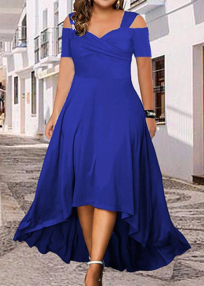 Vestido Plus Size Longo Paris