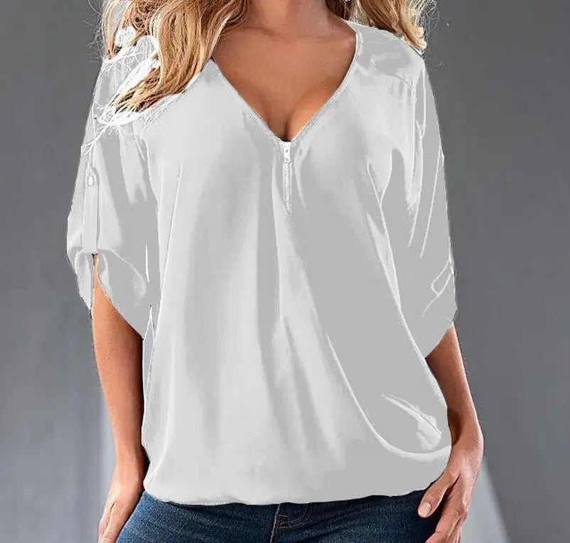 Blusa Feminina Plus Size Rubia