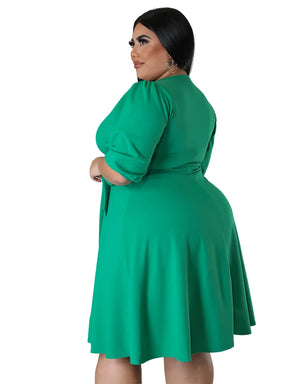 Vestido Plus Size Cibele