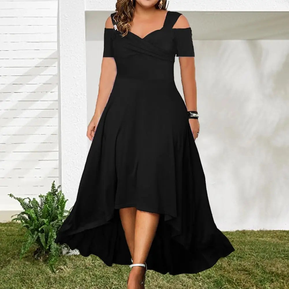 Vestido Plus Size Longo Paris