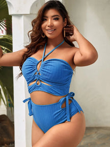 Biquini Plus Size Cintura Alta  Valentina