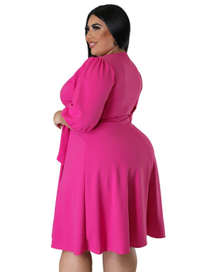 Vestido Plus Size Cibele