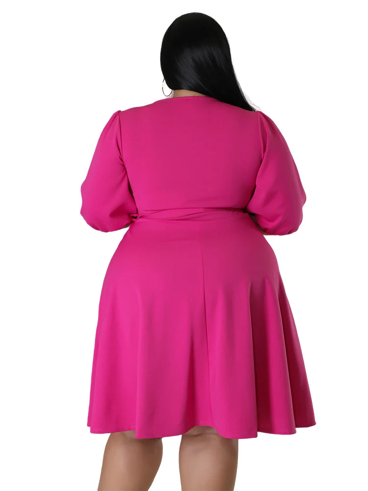 Vestido Plus Size Cibele