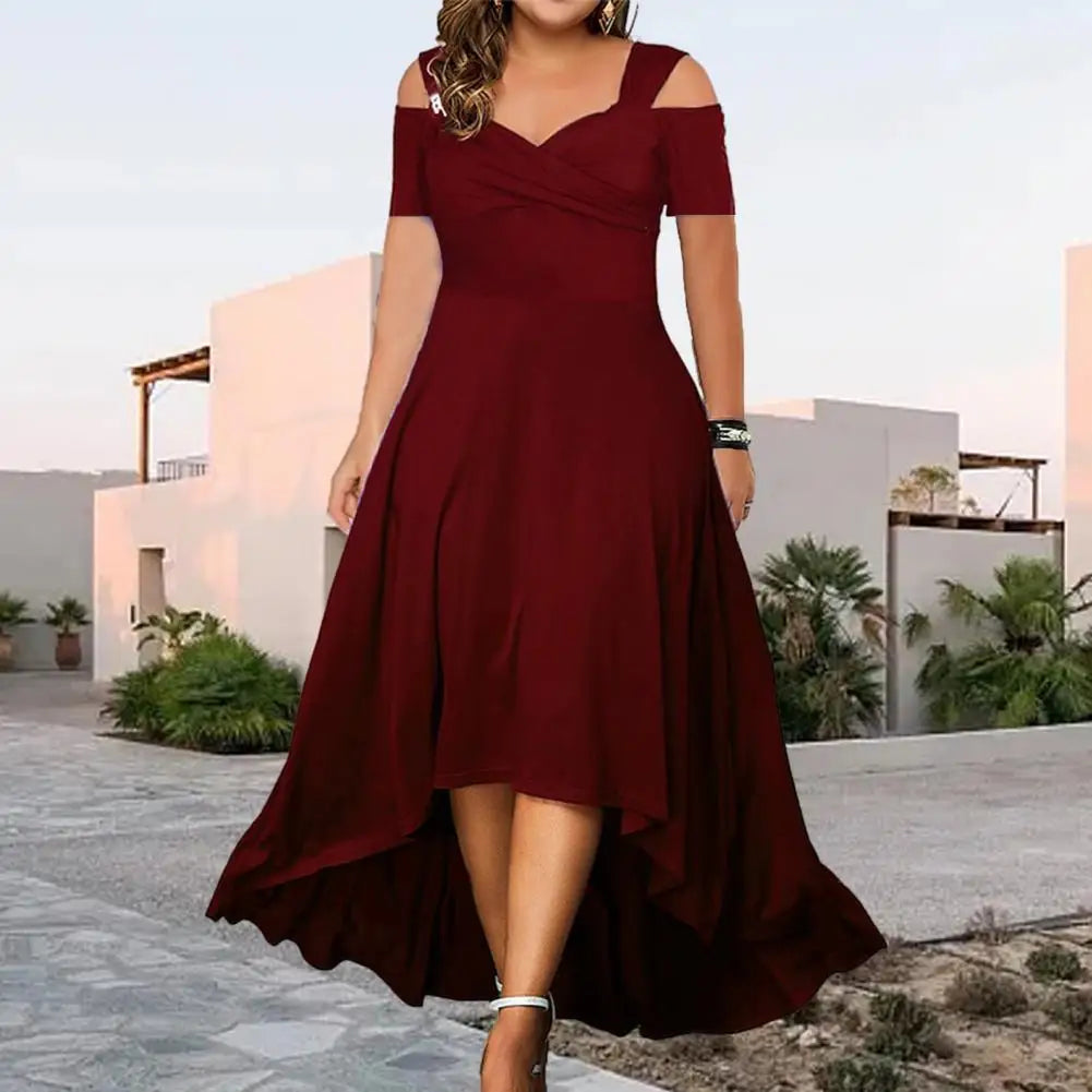 Vestido Plus Size Longo Paris