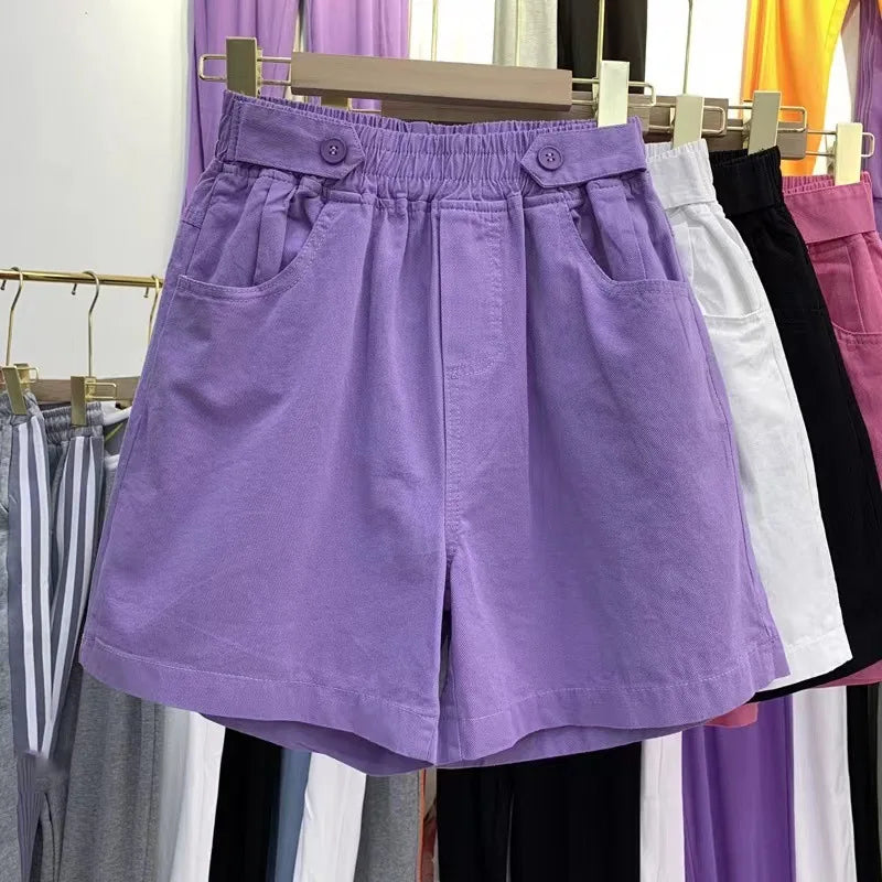 Shorts Feminino Plus Size Paty