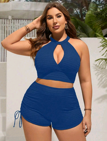 Biquíni Plus Size Shortinho Aella