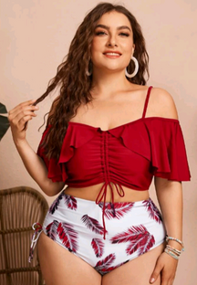 Biquíni Plus Size Silvia