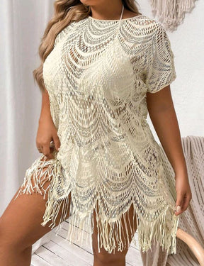 Saida de Praia Plus Size Vestido Viví