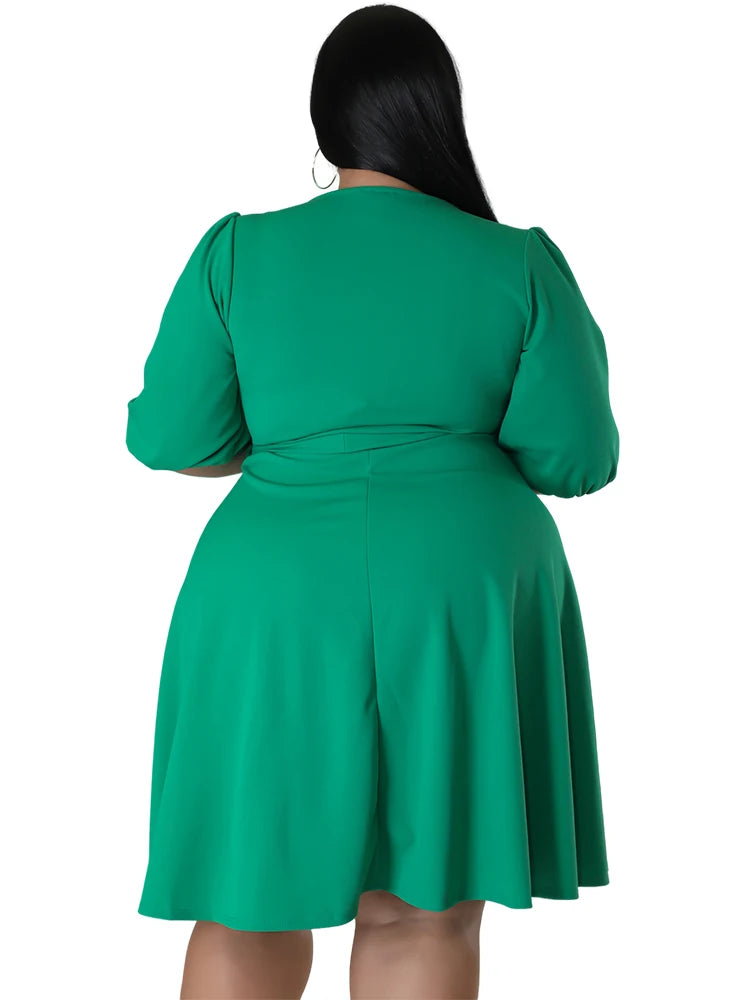 Vestido Plus Size Cibele