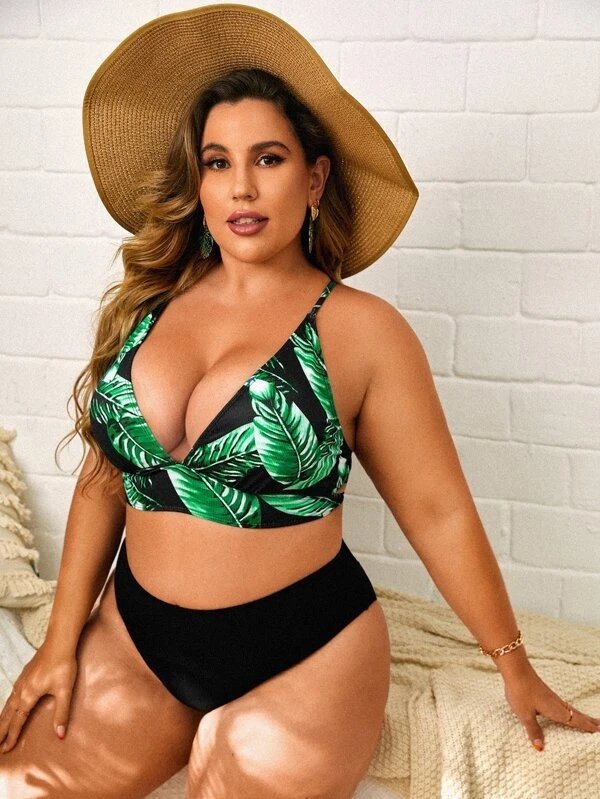 Biquíni Plus Size Zoe