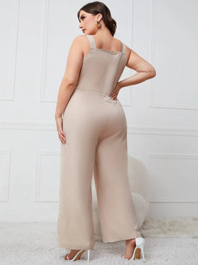 Macacão Feminino Plus Size Mara