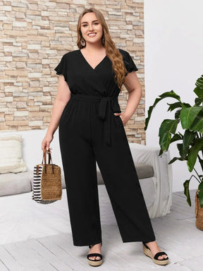 Macacão Feminino Plus Size Emma