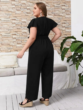 Macacão Feminino Plus Size Emma