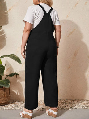 Macacão Feminino Plus Size Samanta