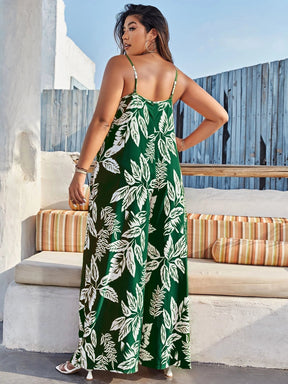 Macacão Feminino Plus Size Laísa