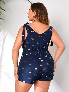 Macaquinho Feminino Plus Size Elisa