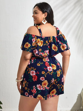 Macaquinho Feminino Plus Size Dani