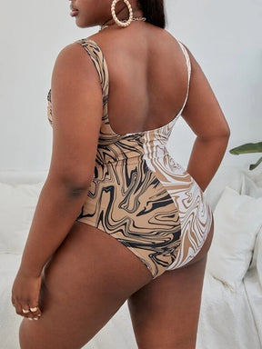 Maiô Plus Size Lueine