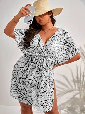 Saída De Praia Plus Size Abigail