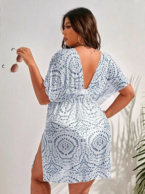 Saída De Praia Plus Size Abigail