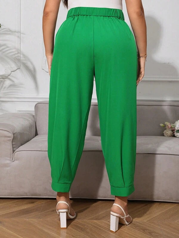 Calça Jogger Feminina Plus Size Monica