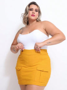 Saia Plus Size Verão Carol