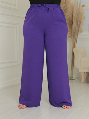 Calça Social Feminina Plus Size Nara