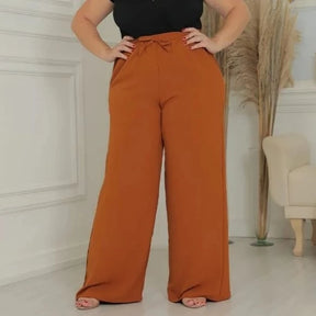 Calça Social Feminina Plus Size Nara